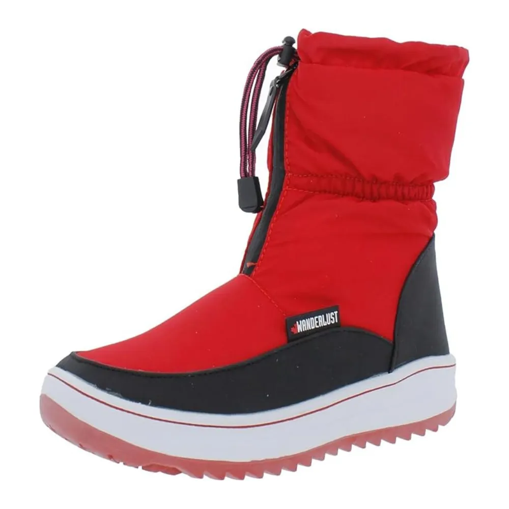 Wanderlust Sasha Red Combo Boot (Women's)