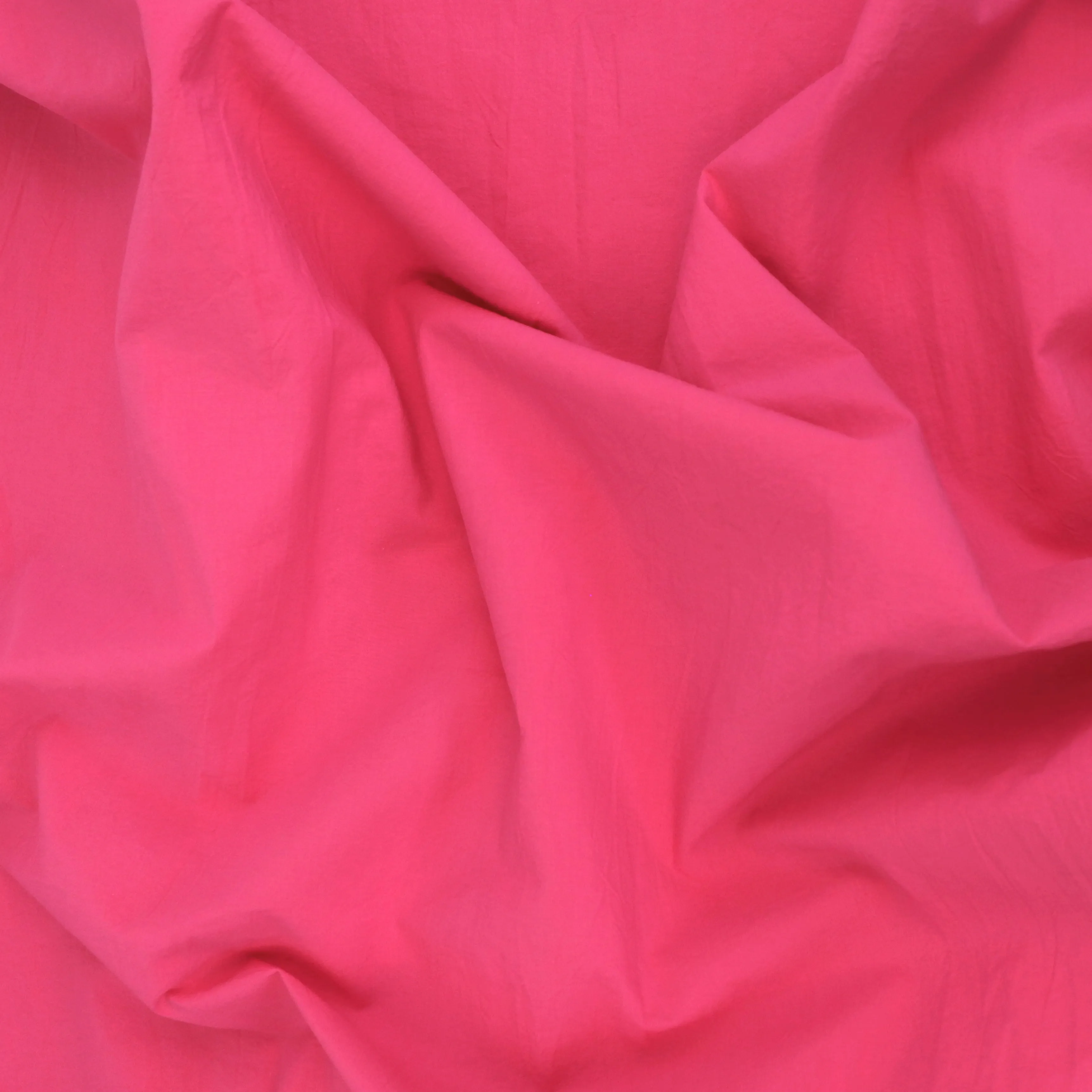 Washed Vintage Cotton Poplin - Pink