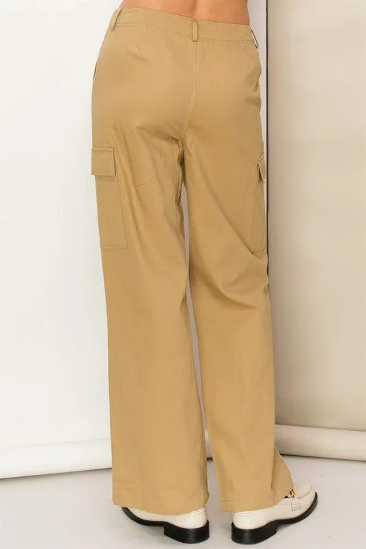 Weekend Chiller High Waist Cargo Pants