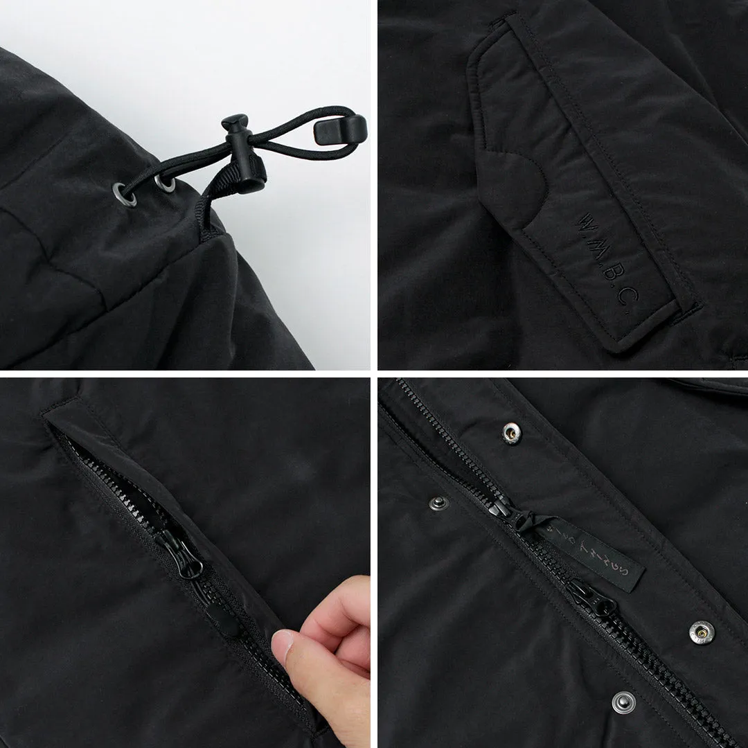 WHITE MOUNTAINEERING / WILD THINGS Collaboration Transport Parka