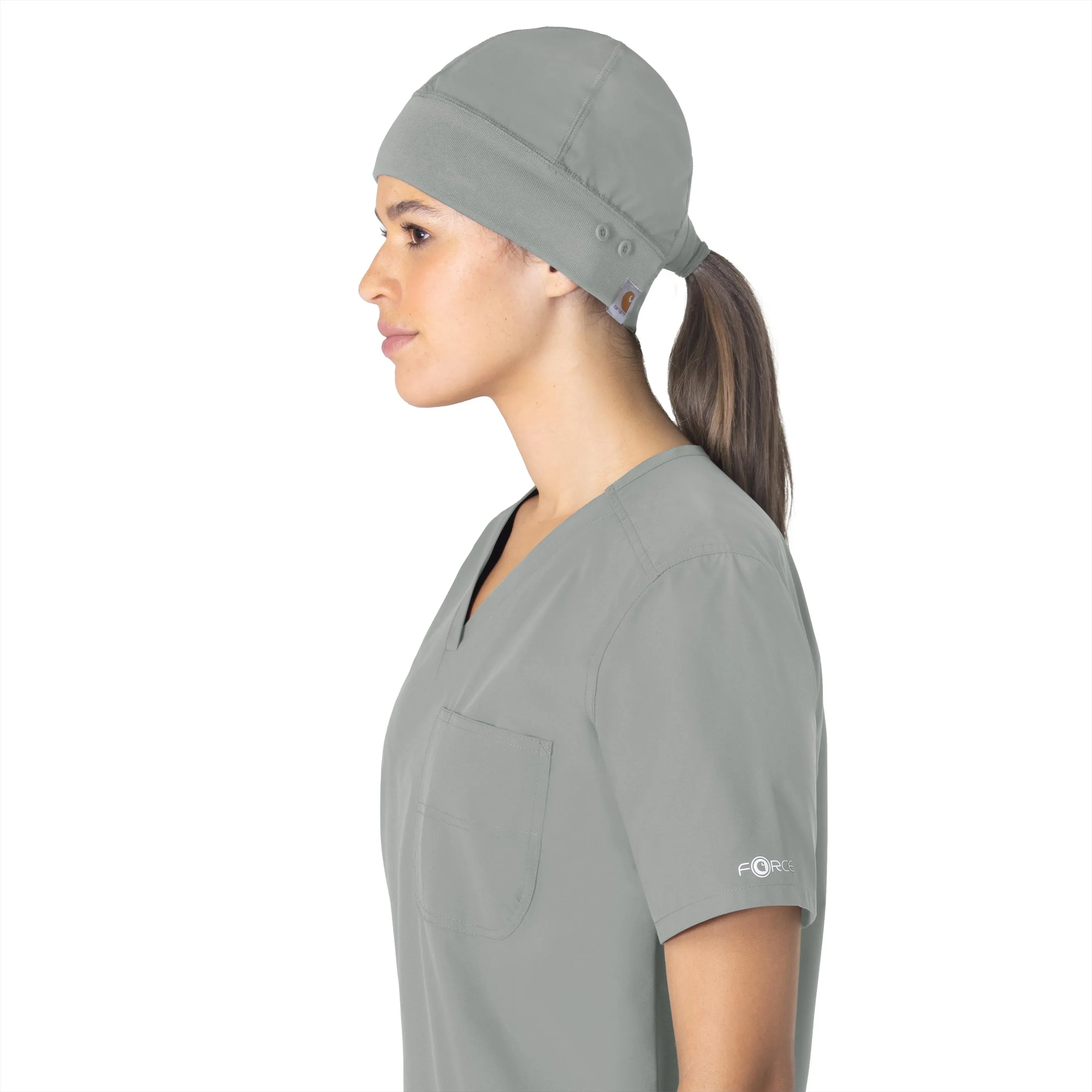 Wink Force Essentials Unisex Beanie Scrub Cap C40013