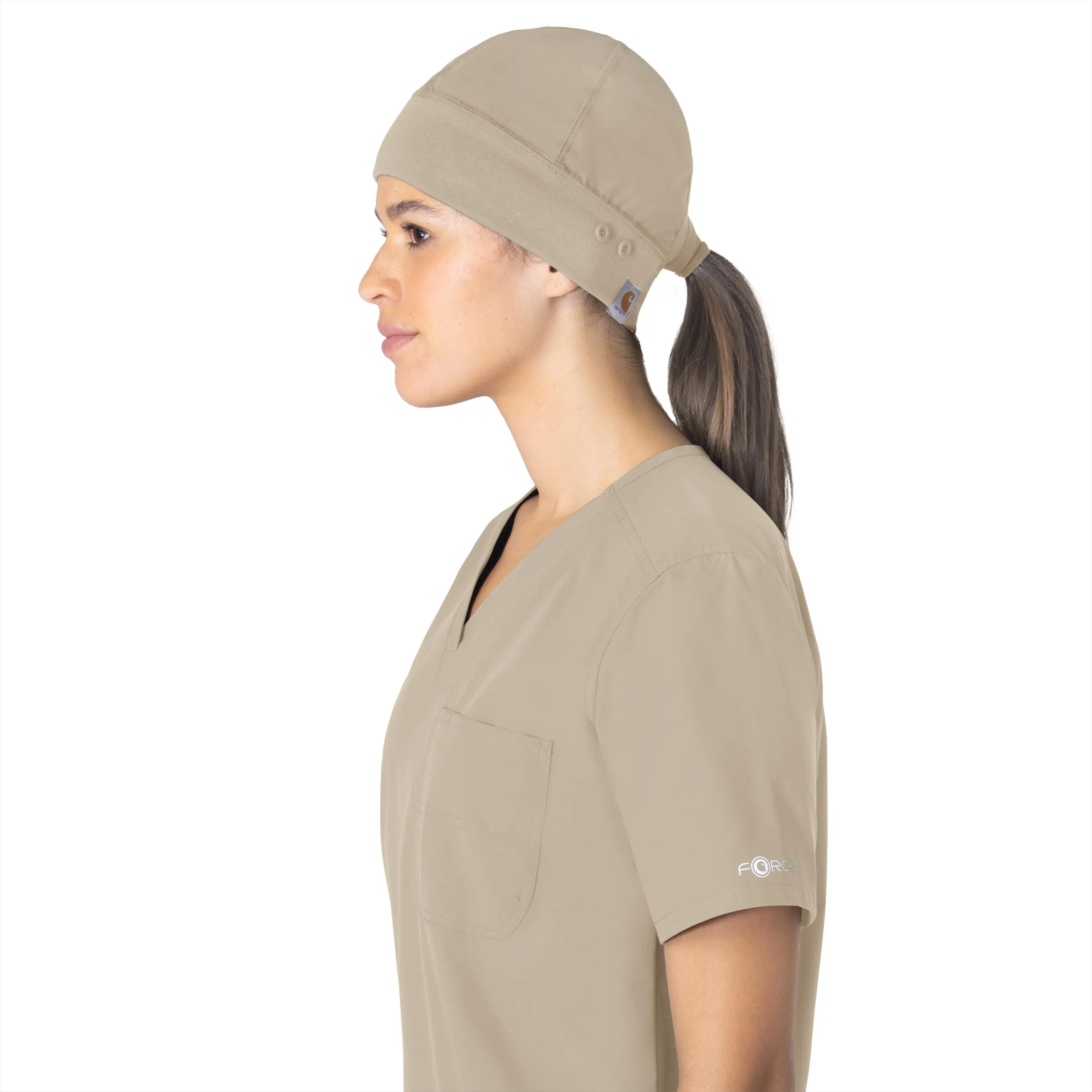 Wink Force Essentials Unisex Beanie Scrub Cap C40013