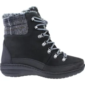 Women's Aetrex Jodie Black Suede