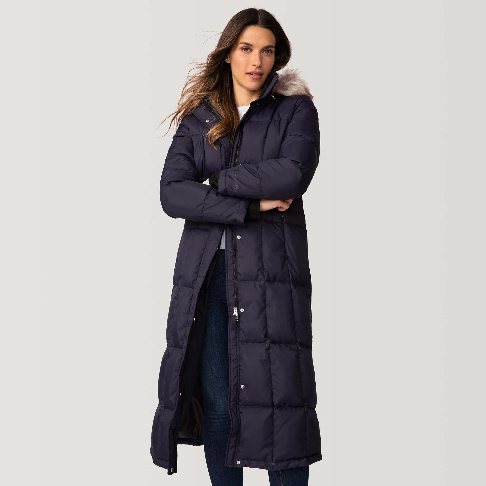 Women's Full Length Splendor Down Jacket