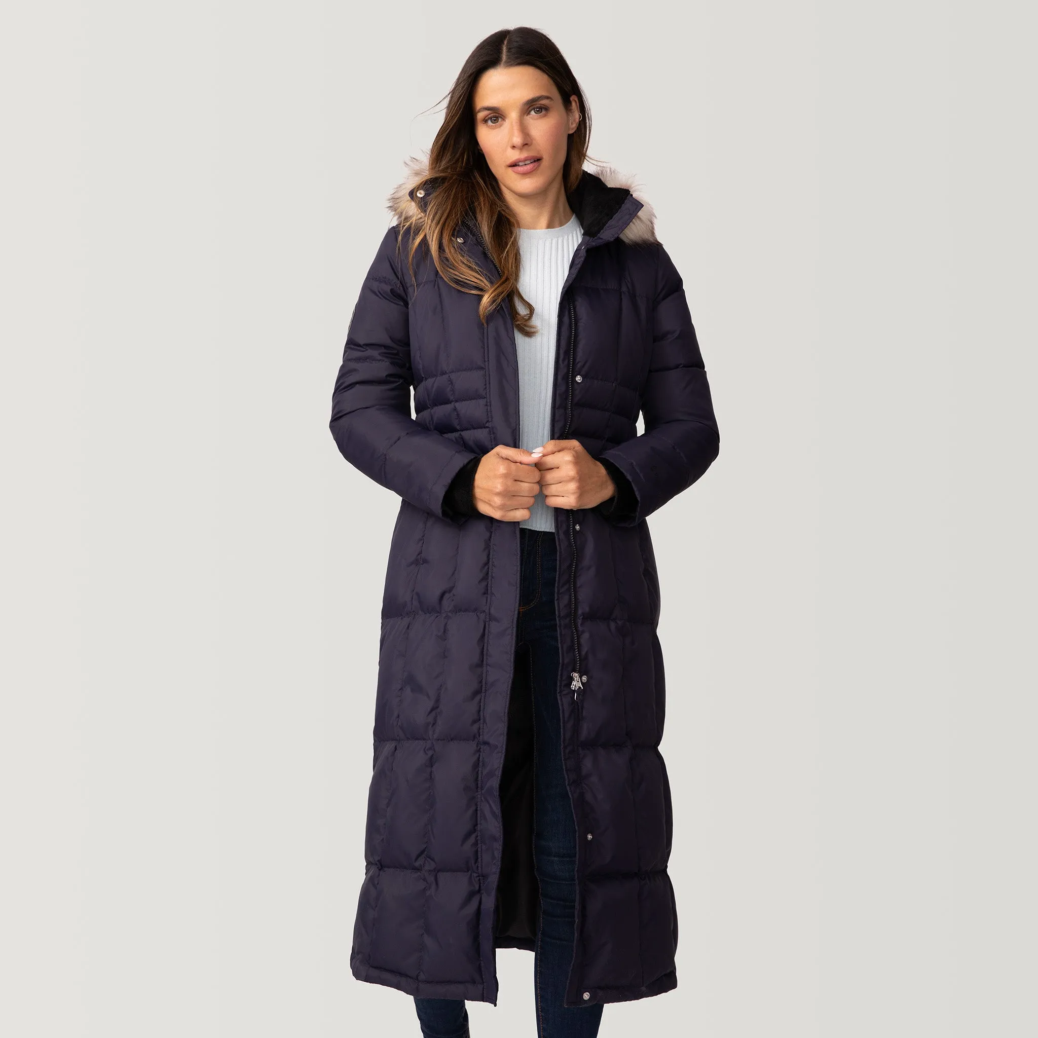 Women's Full Length Splendor Down Jacket