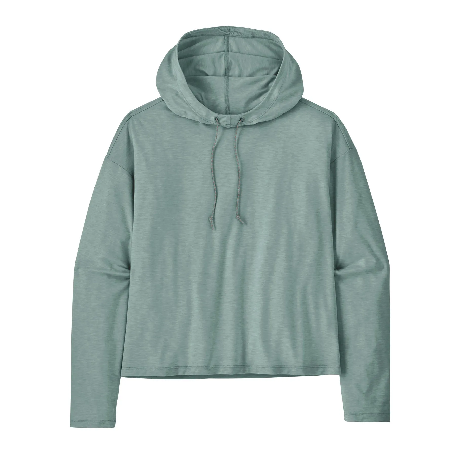 Women's Long-Sleeved Glorya Hooded Top