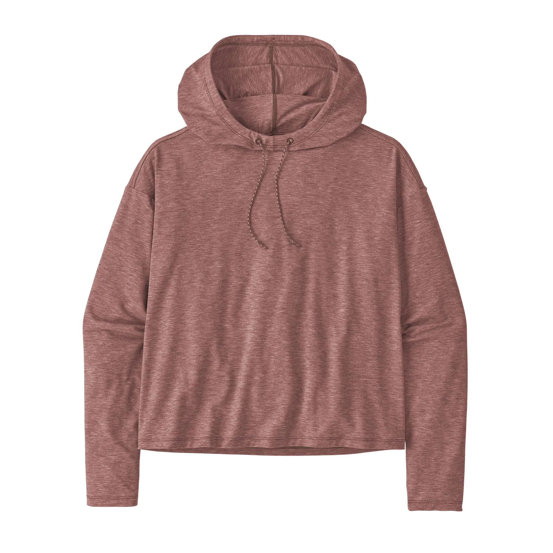 Women's Long-Sleeved Glorya Hooded Top