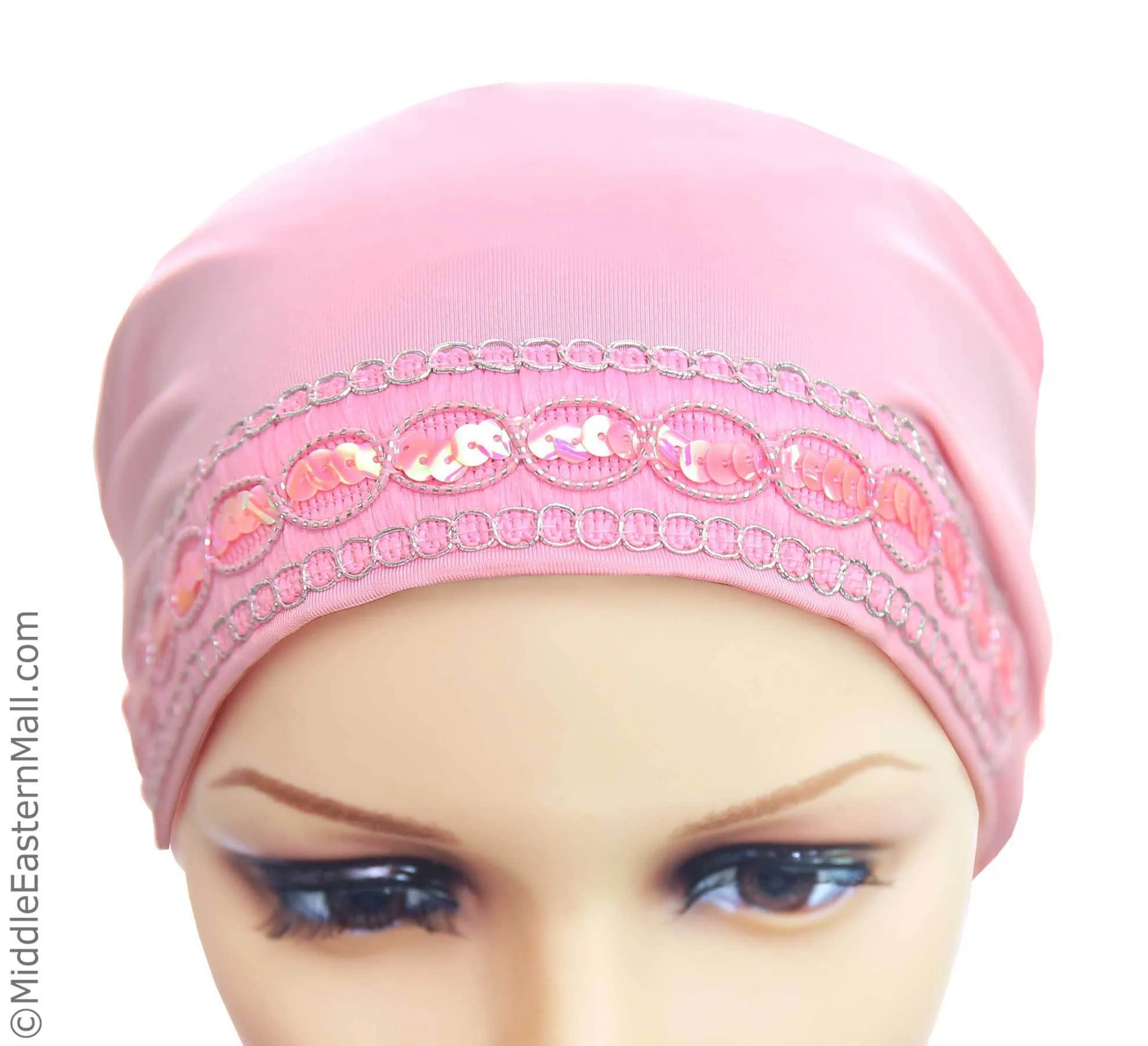 Women's Luxor LYCRA Extra Long Tube Undercap Hijab Beanie Fashion