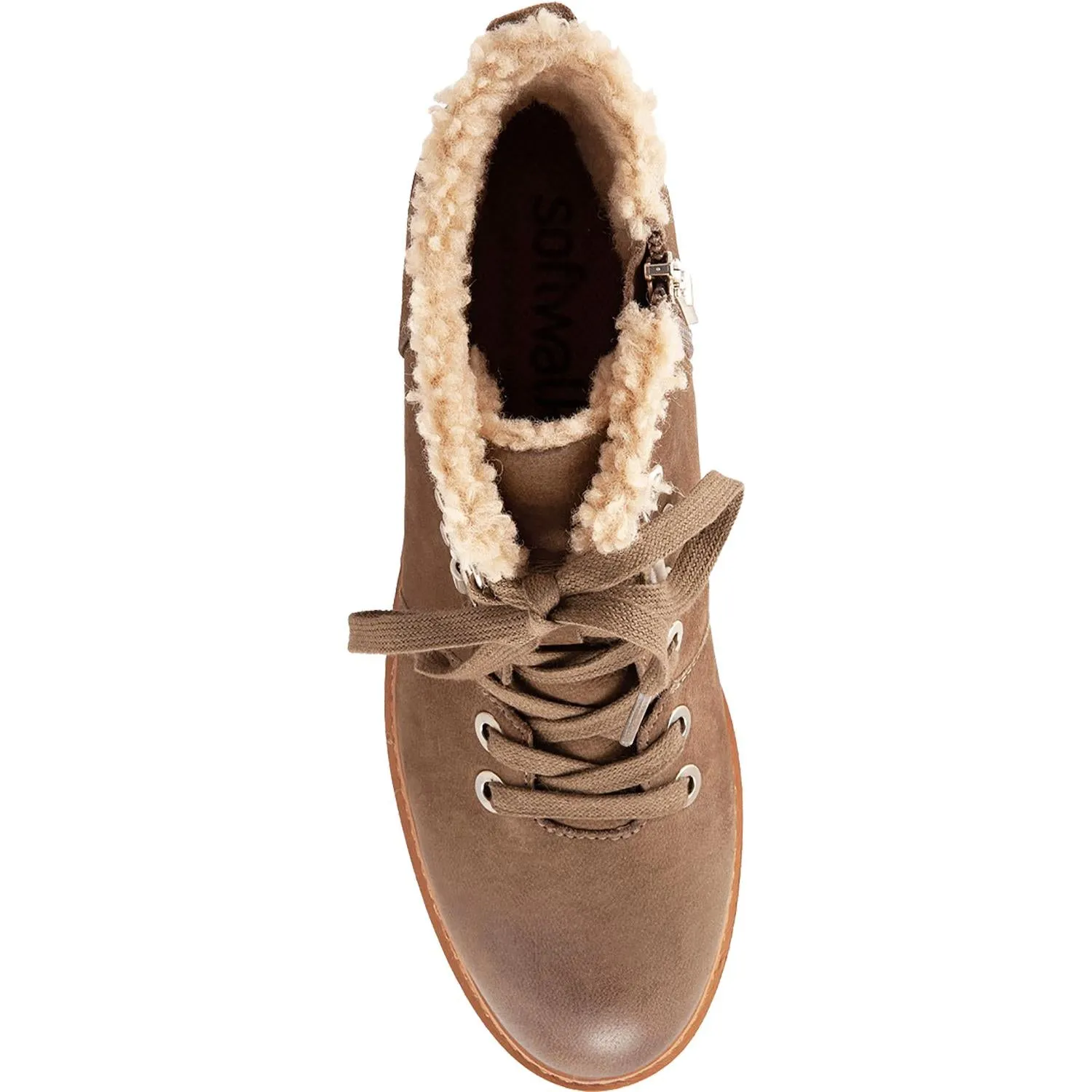 Women's Soft Walk Wilcox Stone Leather