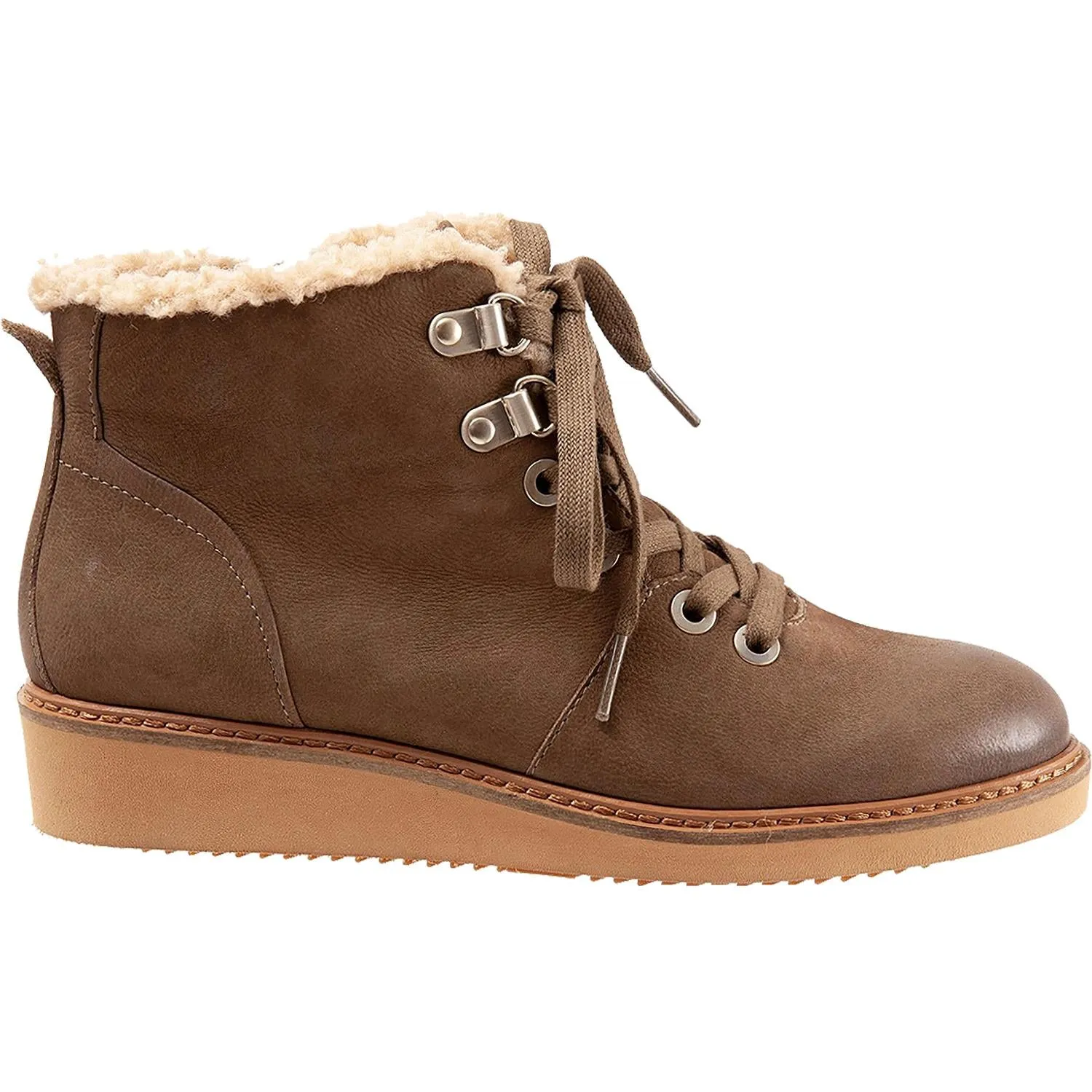 Women's Soft Walk Wilcox Stone Leather