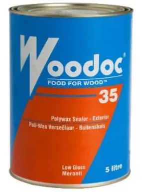 Woodoc 35 Exterior Polywax Sealer - Meranti