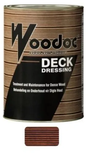 Woodoc Deck Dressing - Rich Meranti