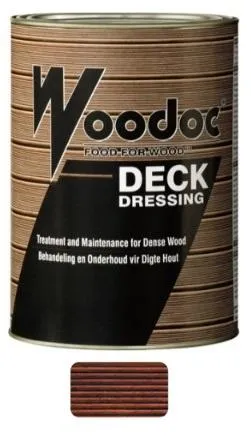 Woodoc Deck Dressing - Rich Meranti