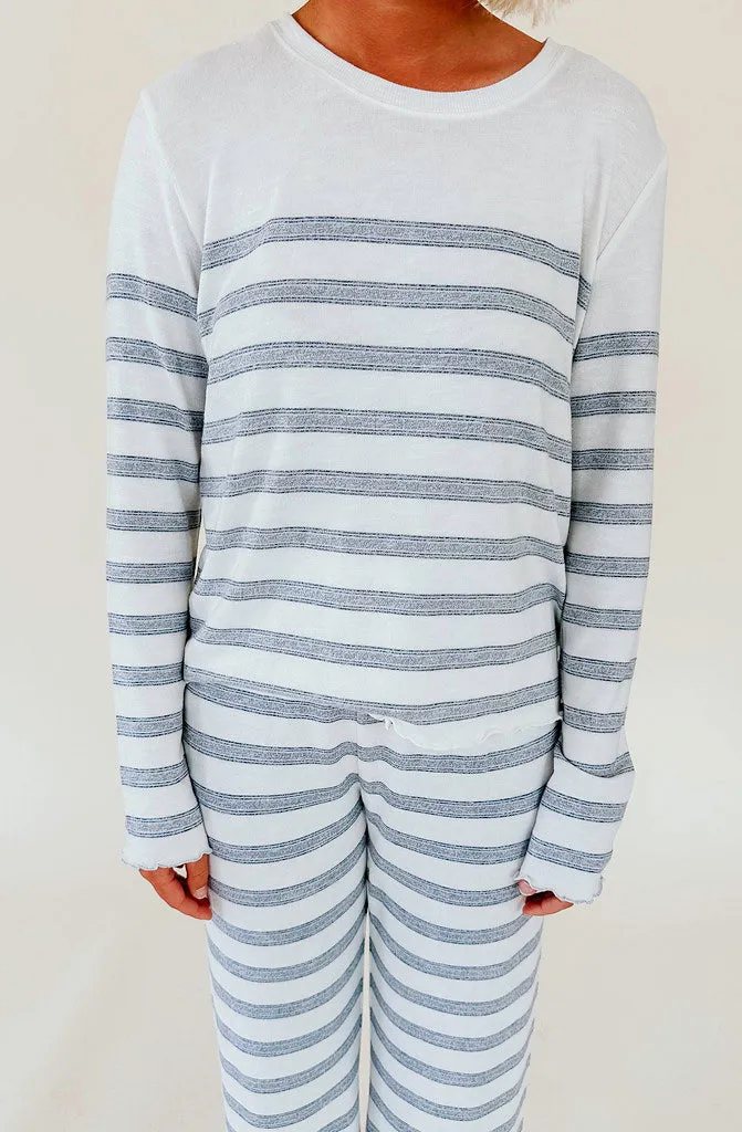 Z SUPPLY HOMETOWN STRIPE TOP