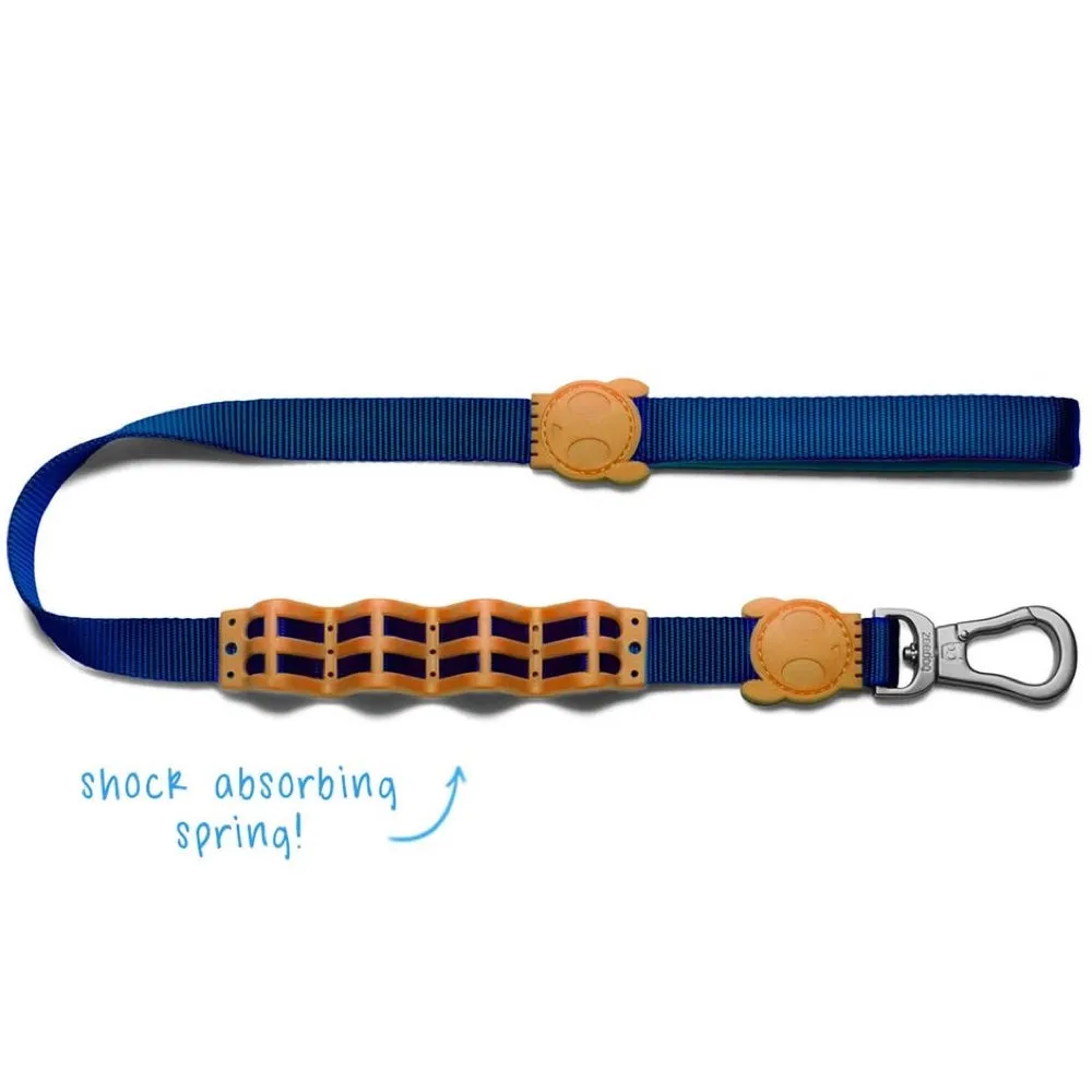 Zee.Dog Cannoli RUFF Shock Absorbent Dog Leash