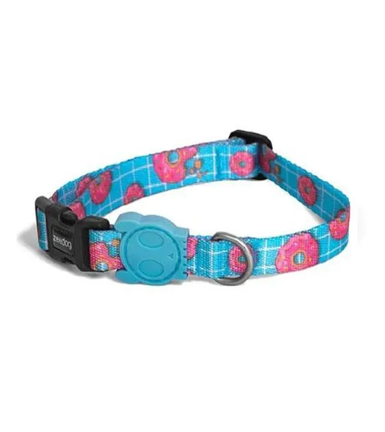 Zee.Dog Homer Dog Collar