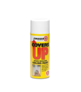 Zinsser Covers Up Paint - Aerosol 400ml